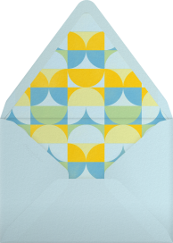 Fun in Bloom - Paperless Post Envelope