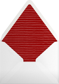 Let's Get Elfed Up - Paperless Post Envelope