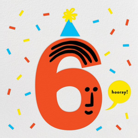 Birthday Faces - Birthday Invitation by The Indigo Bunting