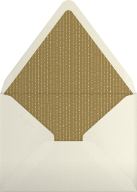 Aspen Leaves - Paperless Post Envelope