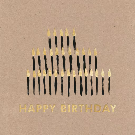 Luminate - Birthday Card by Kelly Wearstler
