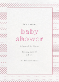 Thalassa - Baby Shower Invitation by Paperless Post