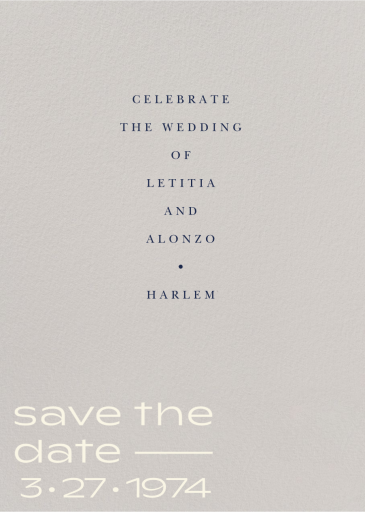 Honor - Invitation by Paperless Post