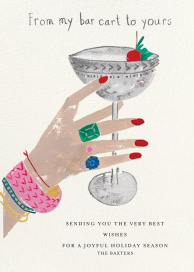 Jeweled Toast by Mr. Boddington's Studio