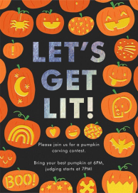 Lil-o'-lanterns by Hello!Lucky