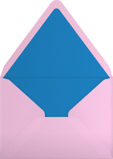 Friendly Cake - Tess Smith-Roberts Envelope