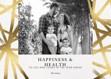 Channels Photo - New Year's Card by Kelly Wearstler