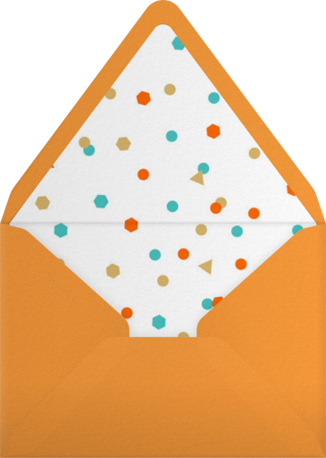 This Year is Shaping Up - Paperless Post Envelope