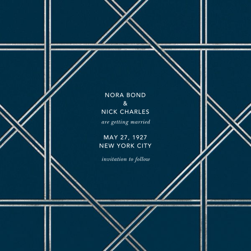 Southampton (New) - Save the Date by Jonathan Adler