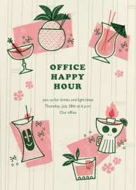Tiki Trader - Happy Hour Invitation by Paperless Post