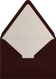Pressed in Time - Paperless Post Envelope
