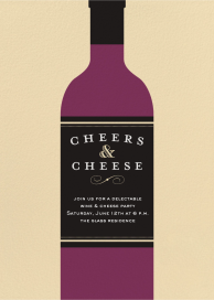 Cheers and Cheese by Crate & Barrel