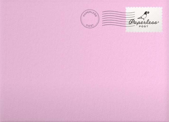 Greatest Gift Photo - Paperless Post Envelope