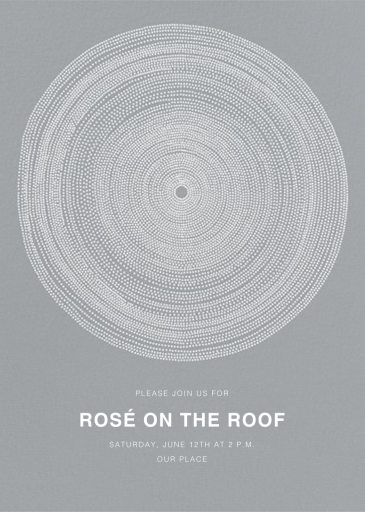 Fokus - Cocktail Party Invitation by Marimekko