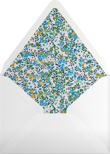 Wiltshire Berry - Liberty Envelope