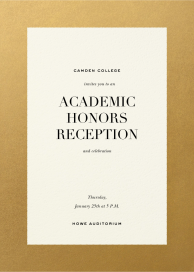 A La Mode - School Event Invitation by Paperless Post