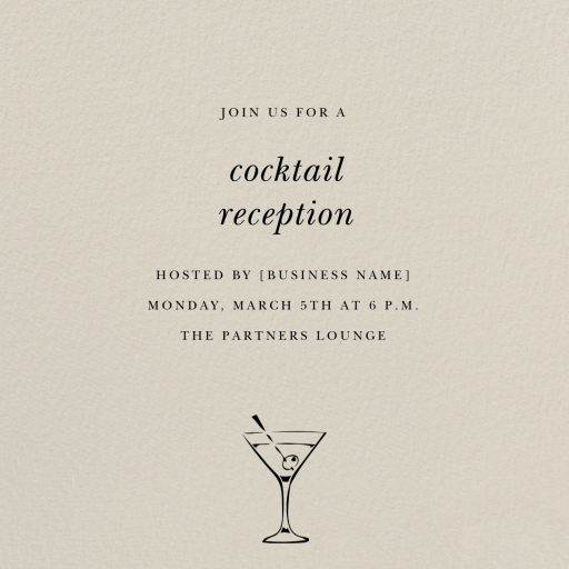 Santa Fe - Cocktail Party Invitation by Paperless Post