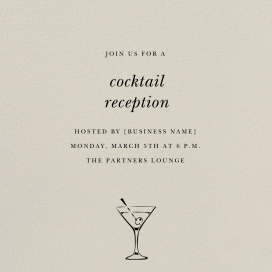 Santa Fe - Cocktail Party Invitation by Paperless Post