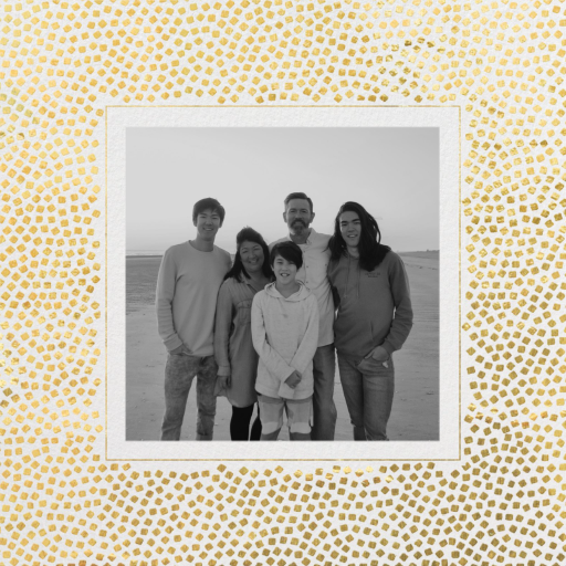 Konfetti Photo - Holiday Card by Kelly Wearstler