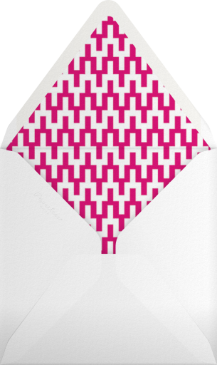 On the Rocks - Jonathan Adler Envelope