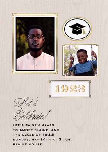 Occasion - Graduation Party Invitation by Cheree Berry Paper & Design