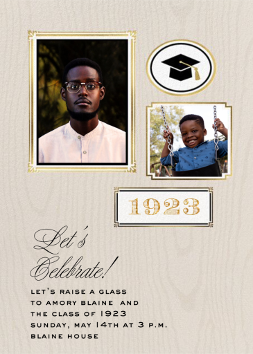 Occasion - Invitation by Cheree Berry Paper & Design