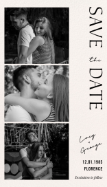 Photo Booth Film - Save the Date by Paperless Post