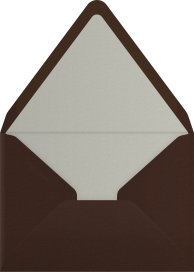 Outline and Photo (Customizable Template) - Paperless Post Envelope