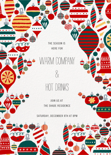 Christmas Clearing - Christmas Card by Paperless Post