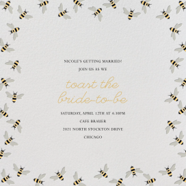 Bumble Bees by Paperless Post