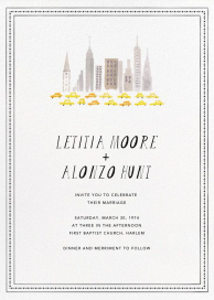 Mr. Big Apple (Invitation) by Mr. Boddington's Studio