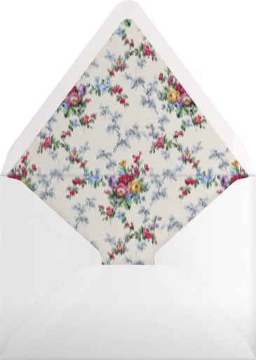 Violetta - Brock Collection Envelope