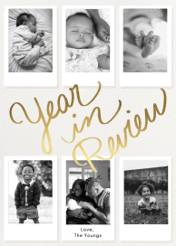 Instant Photos - Christmas Card by Paperless Post