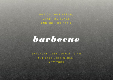 Gradient Full Horizontal by Paperless Post