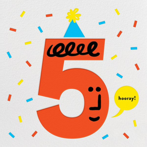 Birthday Faces by The Indigo Bunting