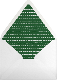 Football Party - Ball - Paperless Post Envelope