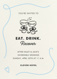 Playful Heart - Wedding Weekend Invitation by Paperless Post