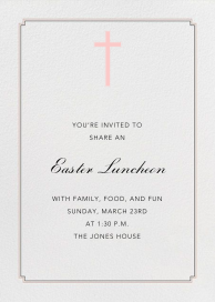 Indented Corners Tall by Paperless Post