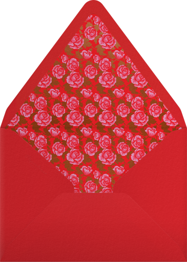 Xijiu - Paperless Post Envelope