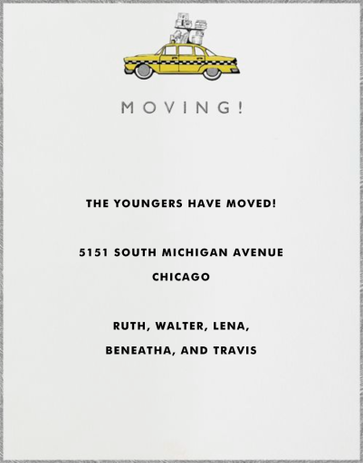 On The Move - Moving Announcement by Paperless Post
