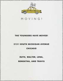 On The Move - Moving Announcement by Paperless Post
