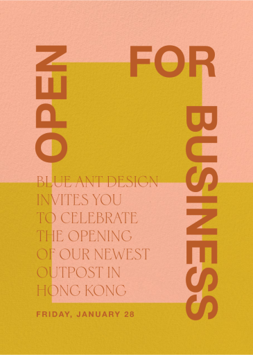 Flipped - Invitation by Paperless Post