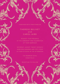 Silk Brocade II by Oscar de la Renta