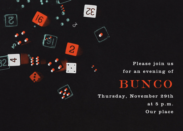 Hard Eight - BBQ Invitation by Paperless Post