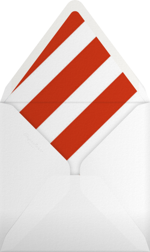 Gradient Border - Paperless Post Envelope