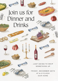 Seasonal Spread Dinner by Martha Stewart