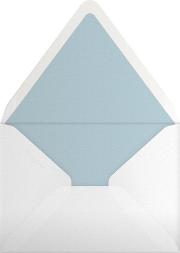 Obliged - Paperless Post Envelope