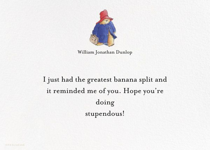 Paddington Steps Out (Stationery) by Paddington Bear