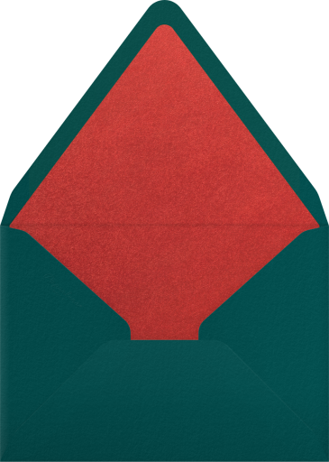 Marble Swirl - Paperless Post Envelope