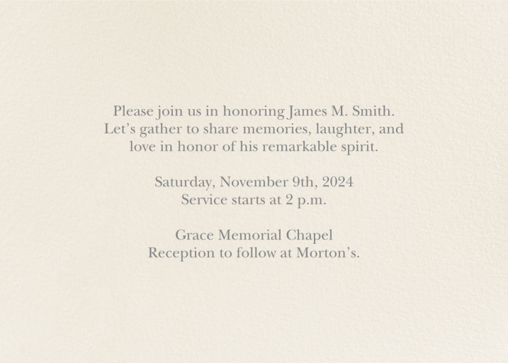 Naiad Photo (Double-Sided) by Felix Doolittle - Back